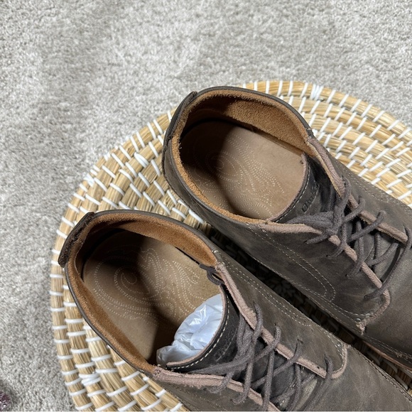 Olukai Men’s Honolulu Boot Chukka Ankle Lace Up Leather Casual in Brown Size 10 main image 11